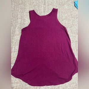 Old Navy Women's Sleeveless Magenta Tank Top